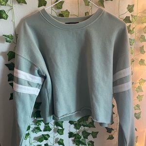 forever 21 cropped sweater